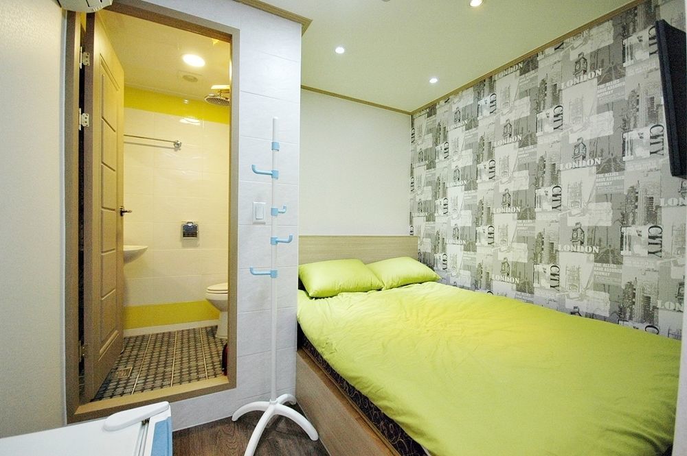 Eel Guesthouse Сеул Экстерьер фото